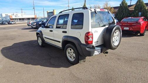 2006 Jeep Liberty Sport