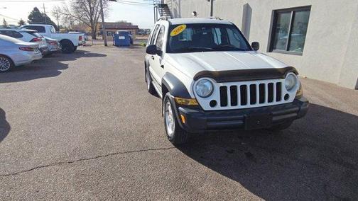 2006 Jeep Liberty Sport