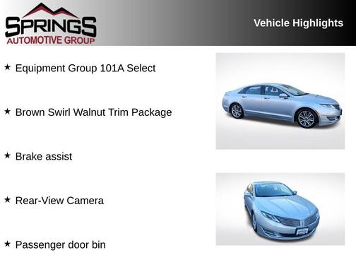 2014 Lincoln MKZ Base