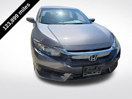 Gray 2017 Honda Civic EX