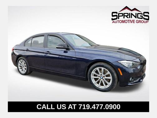 2016 BMW 320 i