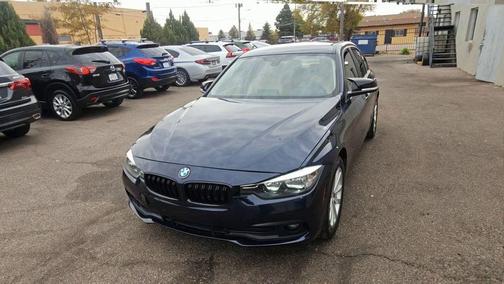 2016 BMW 320 i