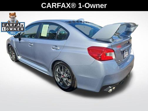 Ice Silver Metallic 2016 Subaru WRX STI Limited