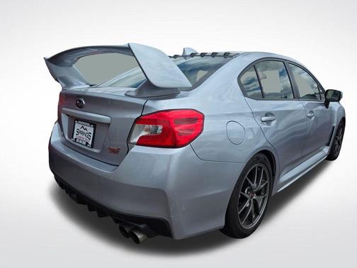 Ice Silver Metallic 2016 Subaru WRX STI Limited