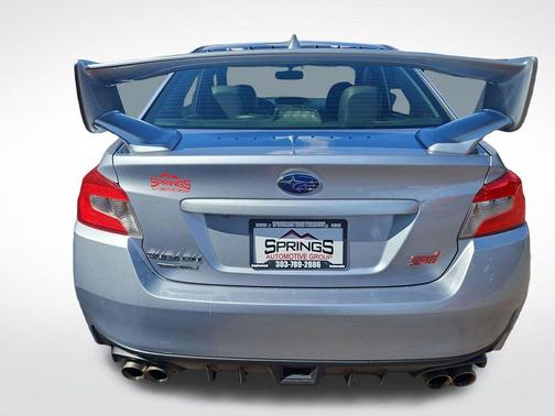 Ice Silver Metallic 2016 Subaru WRX STI Limited
