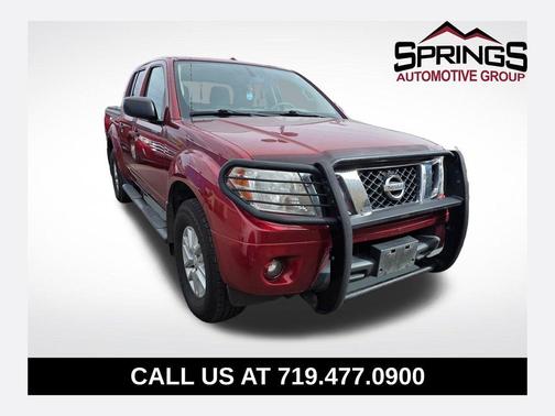 2015 Nissan Frontier SV