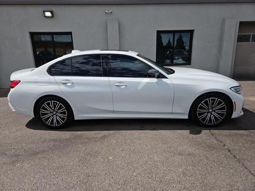 Alpine White 2020 BMW M340 i xDrive