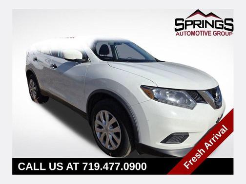 2016 Nissan Rogue S