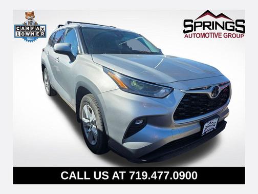 2022 Toyota Highlander LE