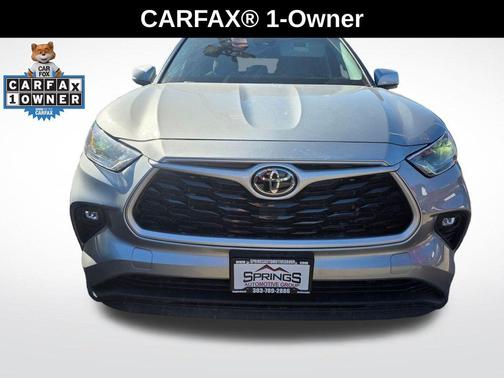 2022 Toyota Highlander LE