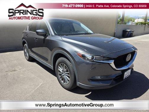 2017 Mazda CX-5 Touring