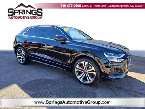 2019 Audi Q8 Premium Plus