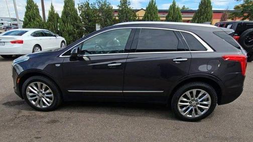 2017 Cadillac XT5 Platinum