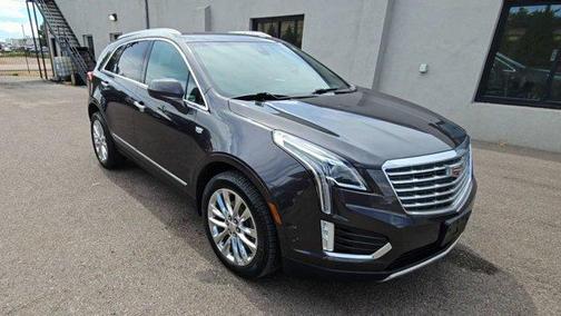 2017 Cadillac XT5 Platinum