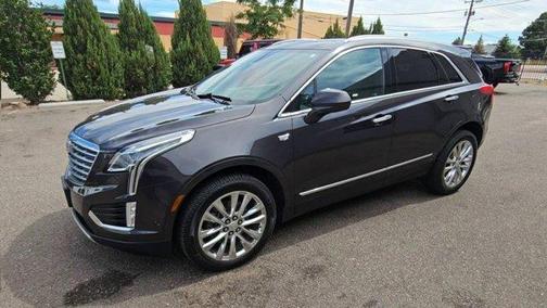 2017 Cadillac XT5 Platinum
