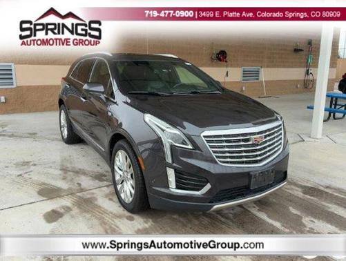 2017 Cadillac XT5 Platinum