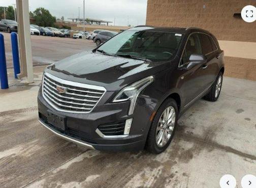 2017 Cadillac XT5 Platinum