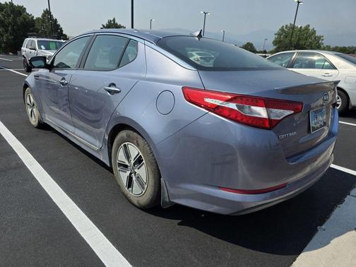2012 Kia Optima Hybrid EX