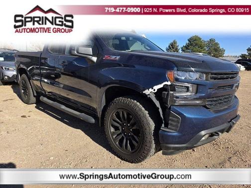 2020 Chevrolet Silverado 1500 RST