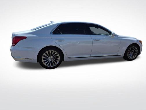 Casablanca White 2017 Genesis G90 3.3T Premium