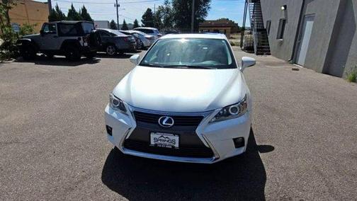 2017 Lexus CT 200h Base