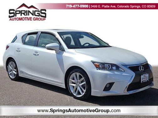 2017 Lexus CT 200h Base