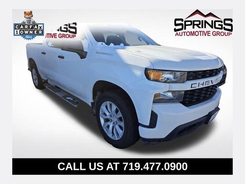 2020 Chevrolet Silverado 1500 Custom