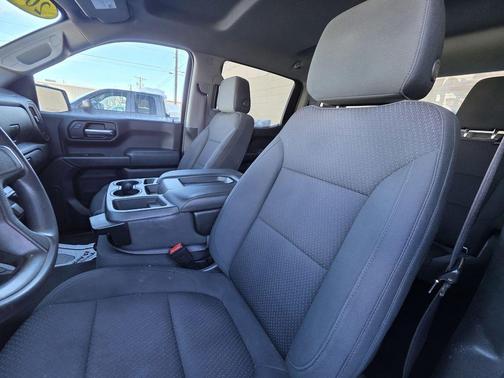 2020 Chevrolet Silverado 1500 Custom