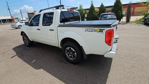 2018 Nissan Frontier PRO-4X