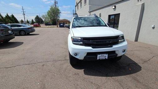 2018 Nissan Frontier PRO-4X