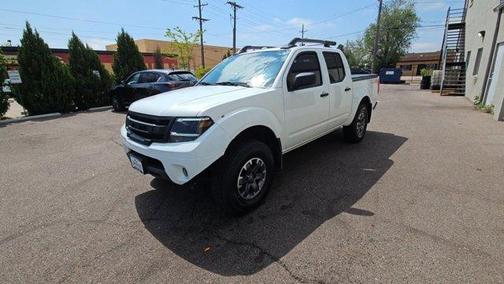 2018 Nissan Frontier PRO-4X