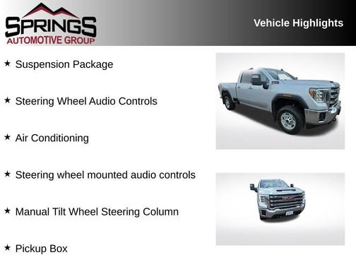 2022 GMC Sierra 2500 SLE