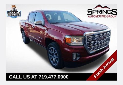 2022 GMC Canyon Denali