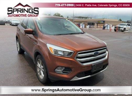 2017 Ford Escape SE