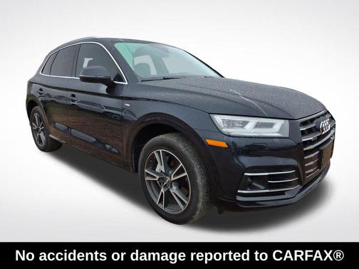 Moonlight Blue Metallic 2020 Audi Q5 e 55 Premium