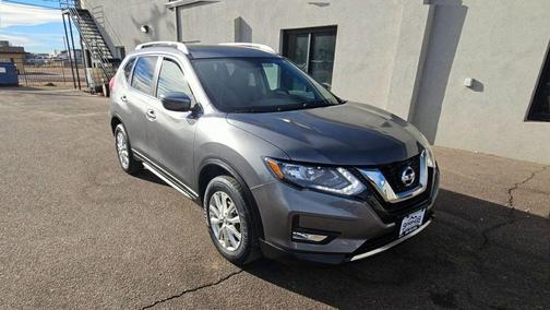 2017 Nissan Rogue SV