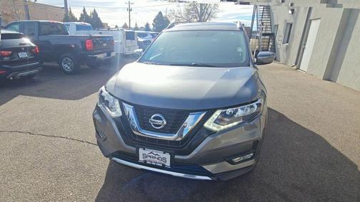 2017 Nissan Rogue SV