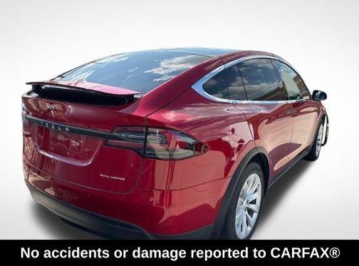 Red Multi 2020 Tesla Model X Long Range