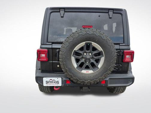 Black Clearcoat 2019 Jeep Wrangler Unlimited Rubicon