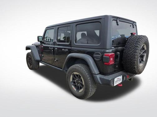 Black Clearcoat 2019 Jeep Wrangler Unlimited Rubicon