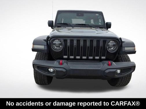 Black Clearcoat 2019 Jeep Wrangler Unlimited Rubicon