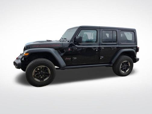 Black Clearcoat 2019 Jeep Wrangler Unlimited Rubicon
