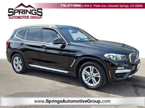 2019 BMW X3 sDrive30i