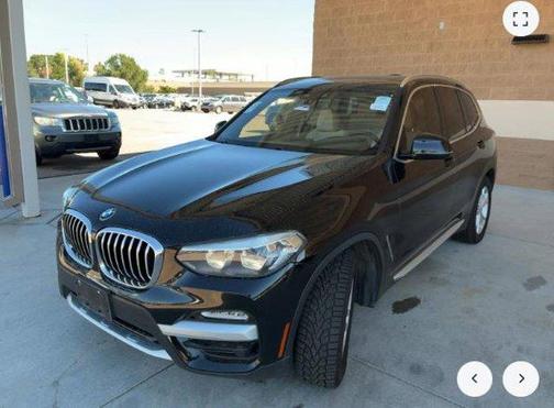 2019 BMW X3 sDrive30i
