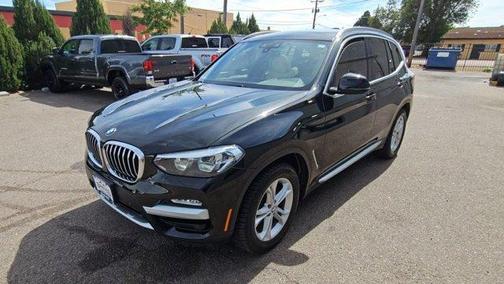 2019 BMW X3 sDrive30i