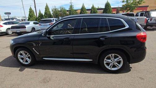 2019 BMW X3 sDrive30i