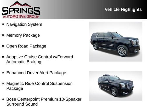 2018 GMC Yukon Denali