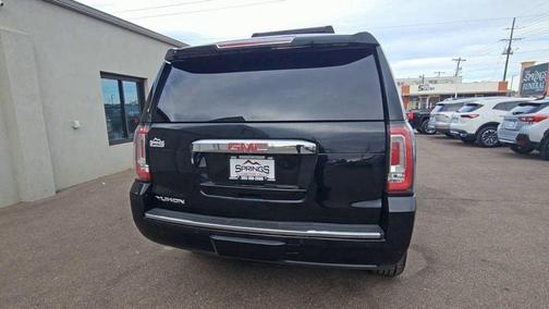 2018 GMC Yukon Denali