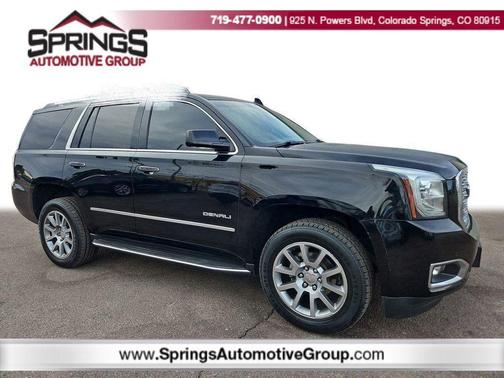 2018 GMC Yukon Denali