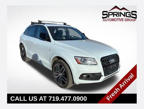 2016 Audi Q5 3.0T Premium Plus